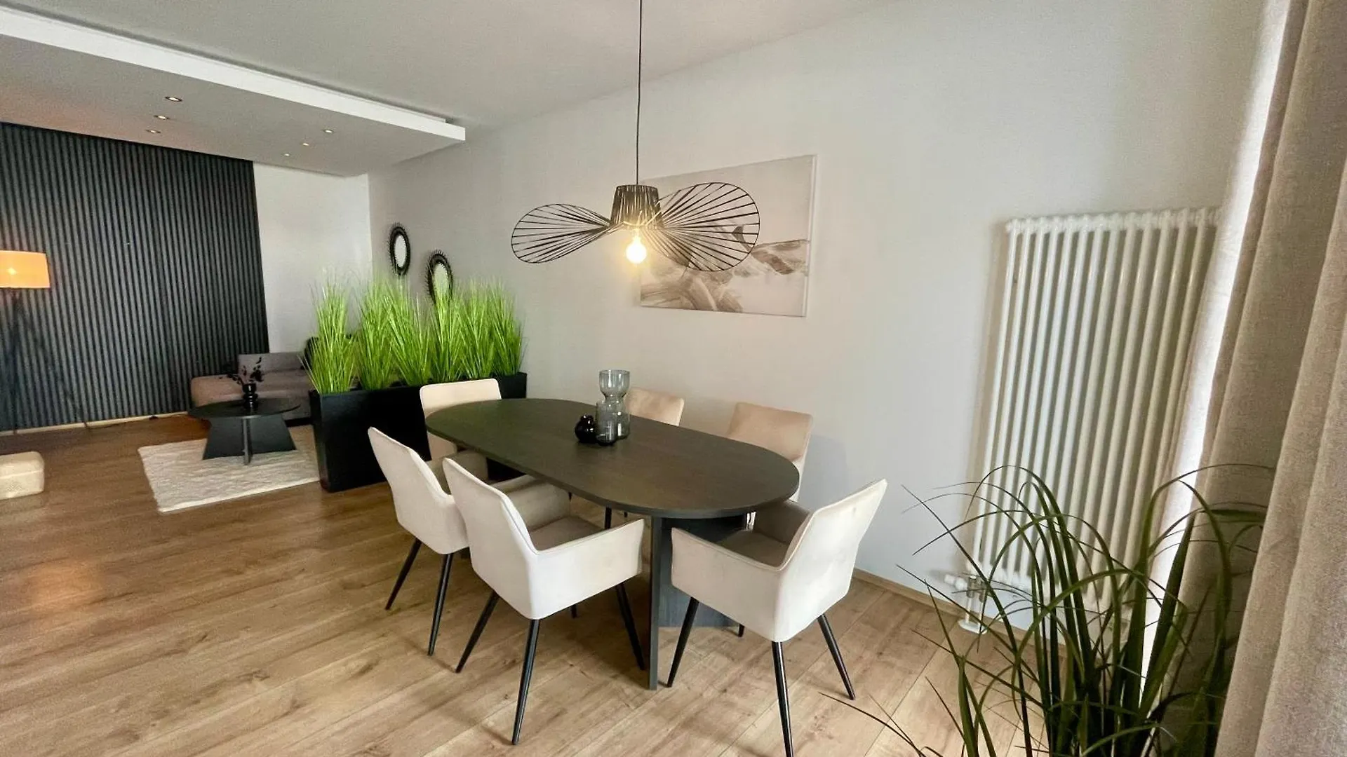 Modern Weserblick Apartment Brema Niemcy