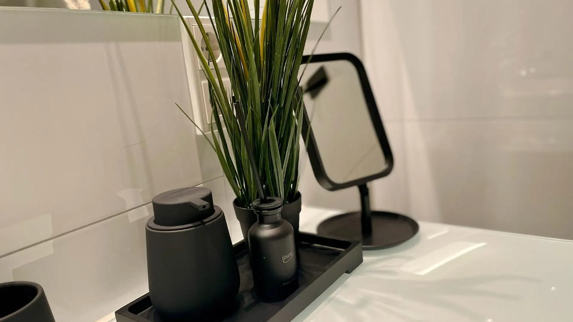 Modern Weserblick Apartment Brema Niemcy