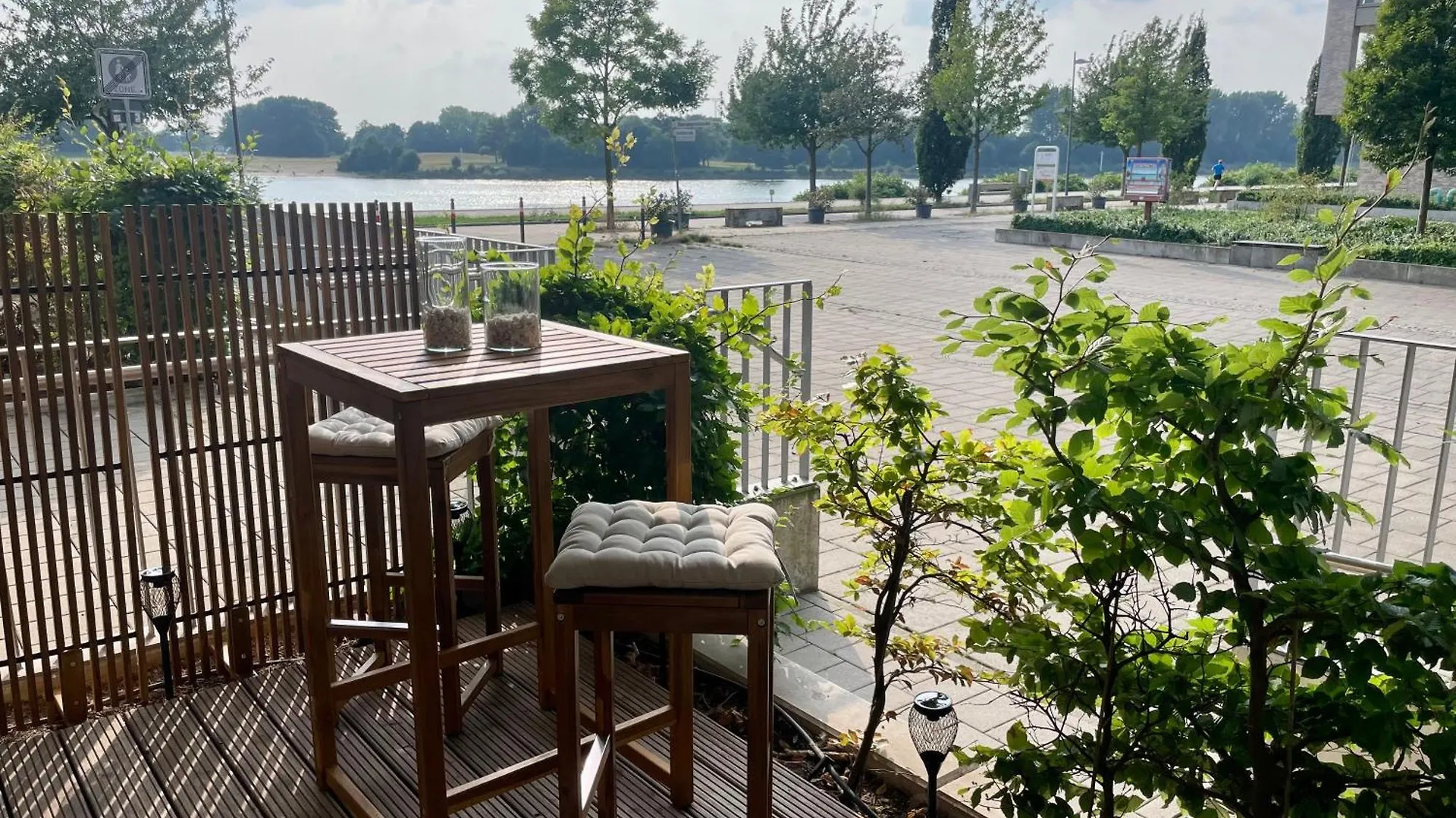 Modern Weserblick Apartment Brema