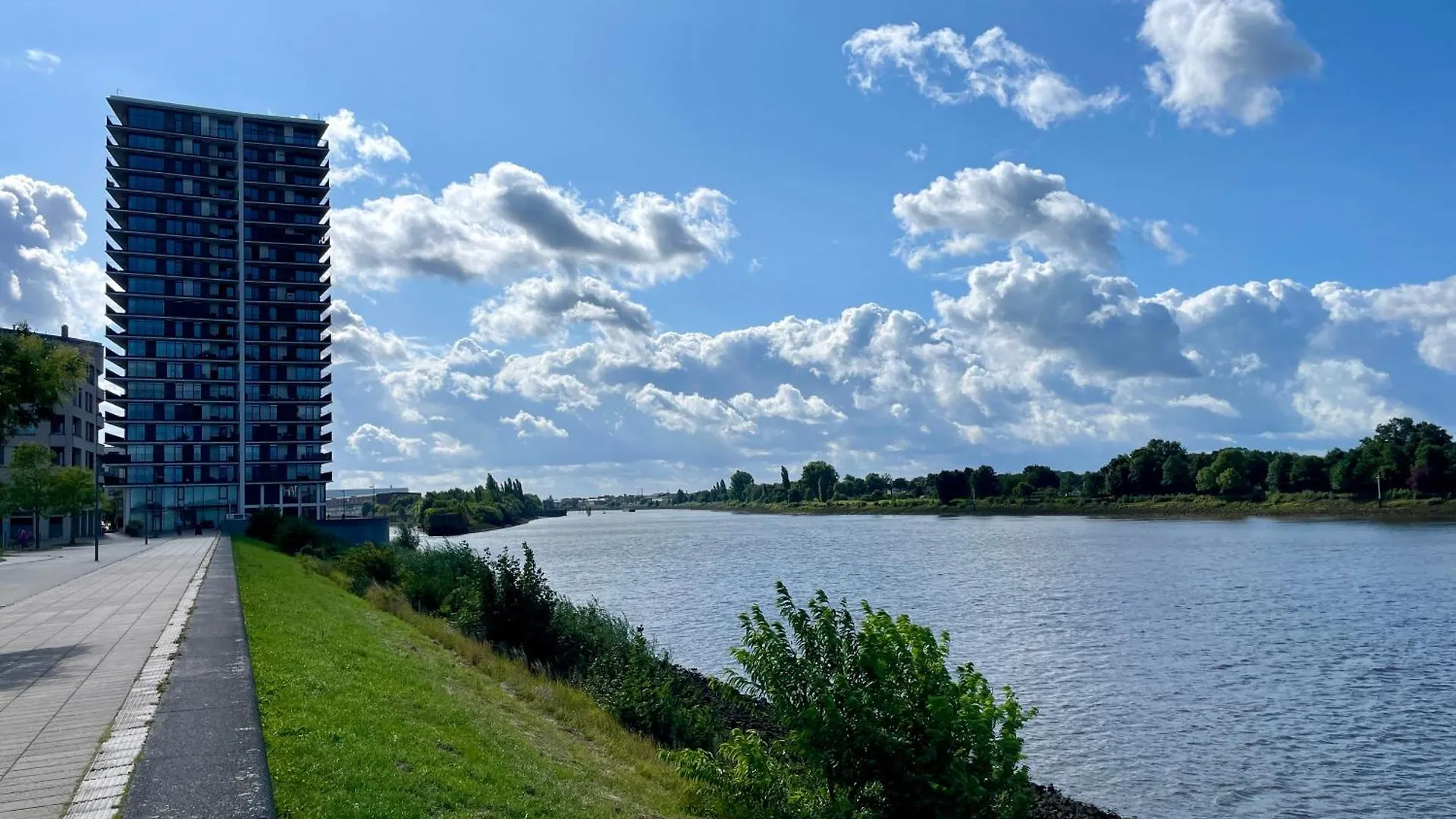 Modern Weserblick Apartment Bremen 0*,