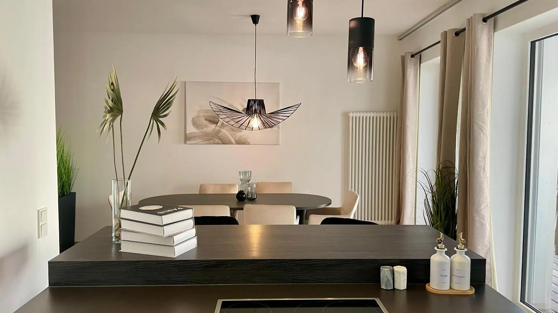 Modern Weserblick Apartment Bremen