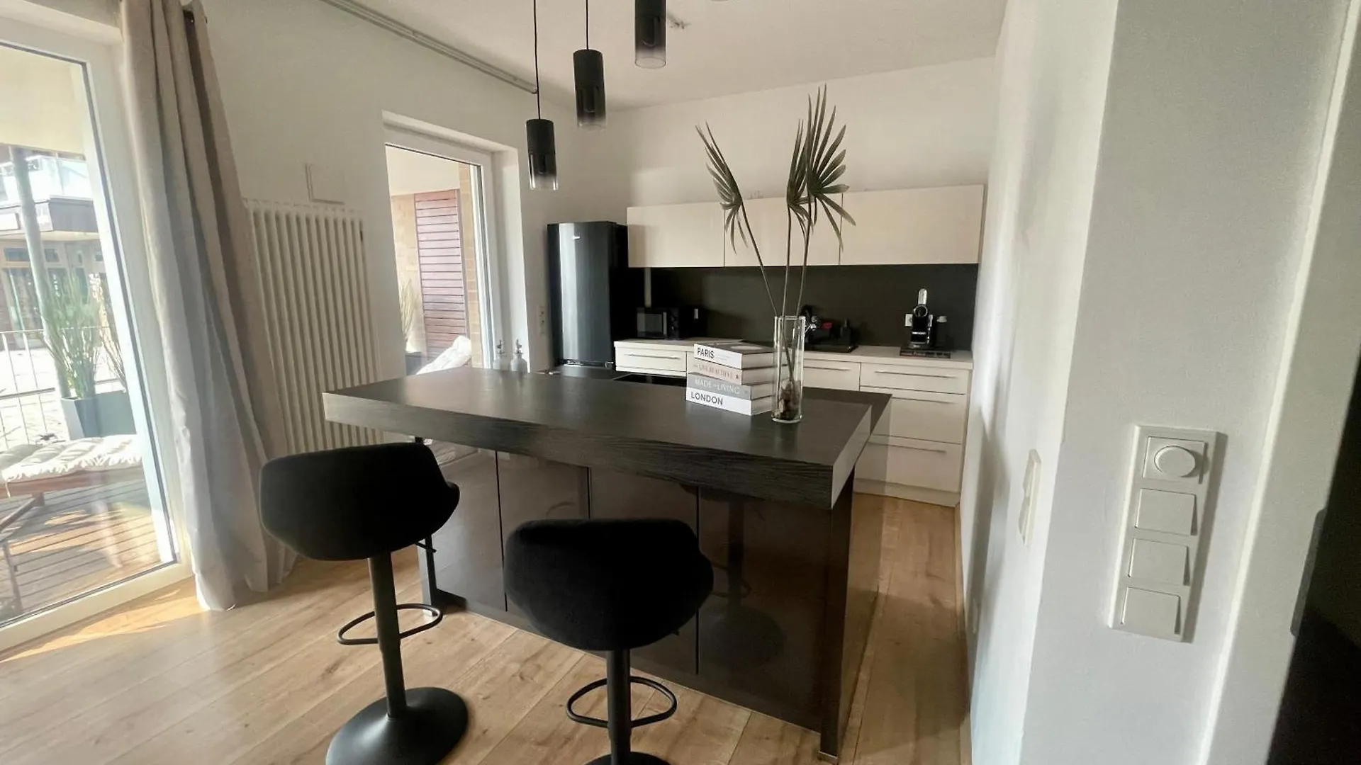 Modern Weserblick Apartment Bremen