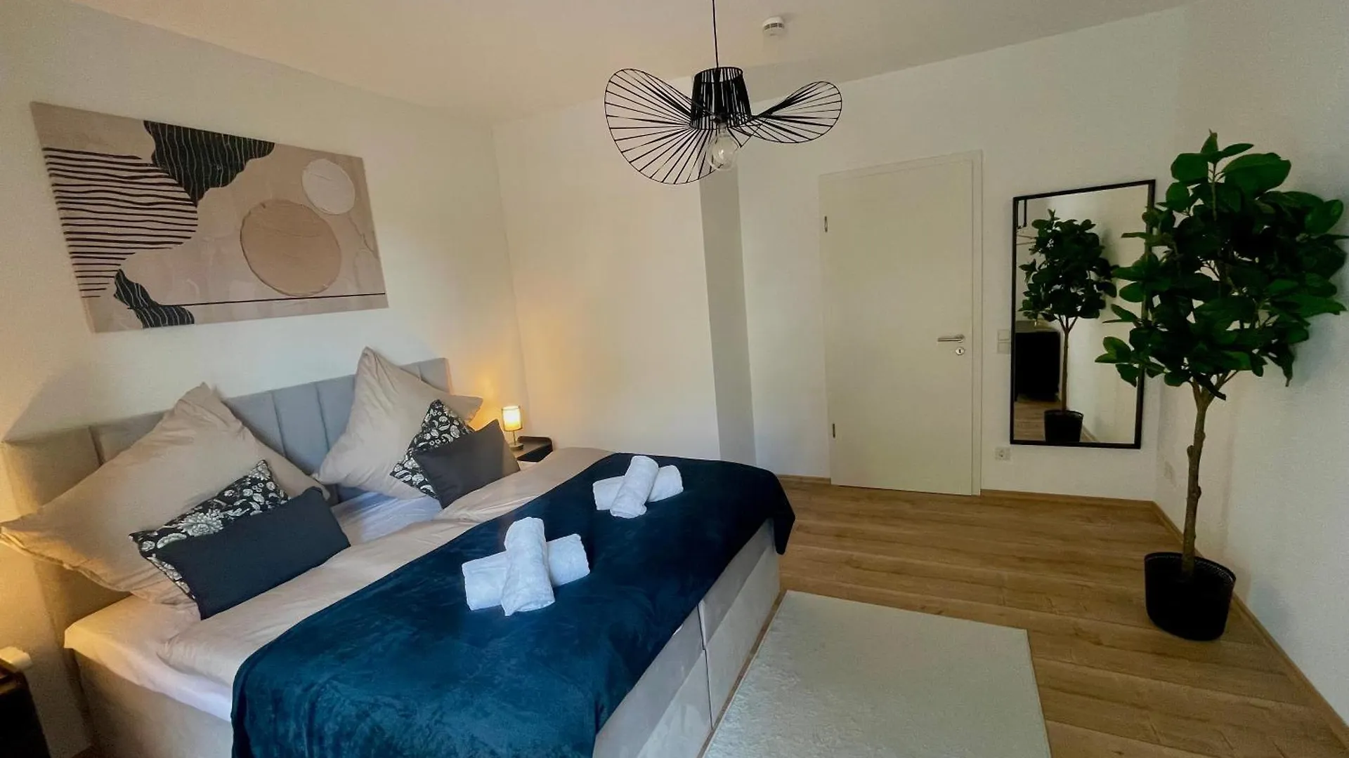 Modern Weserblick Apartment Bremen